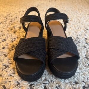Old Navy Espadrille Cross-Strap Platform Sandals